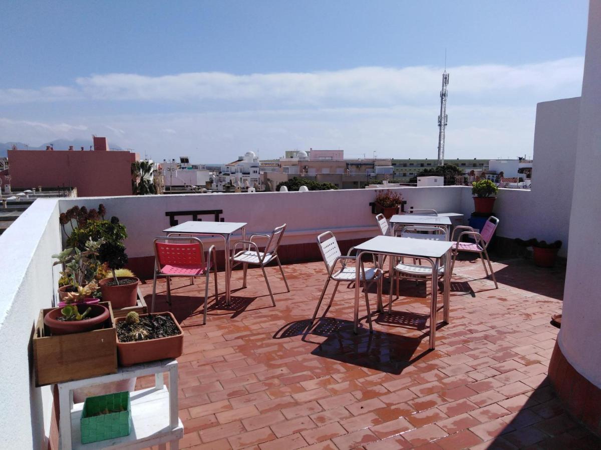 Paupet Hotel Almeria Exterior photo
